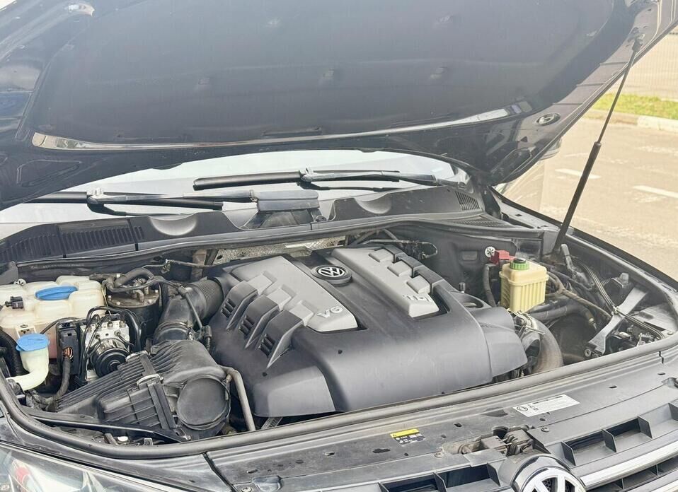 Volkswagen Touareg, II 3.0d AT (245 л.с.) 4WD