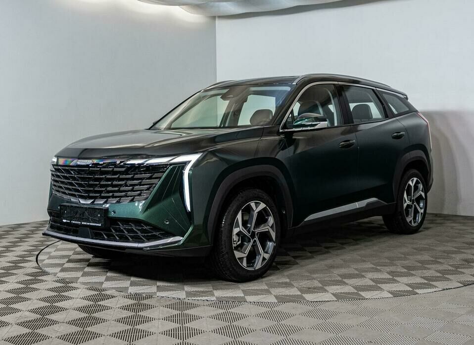 Geely Atlas 2.0 AT (200 л.с.) 4WD