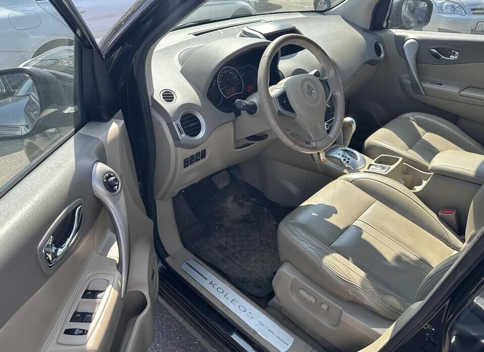Renault Koleos 2.5 CVT (171 л.с.) 4WD
