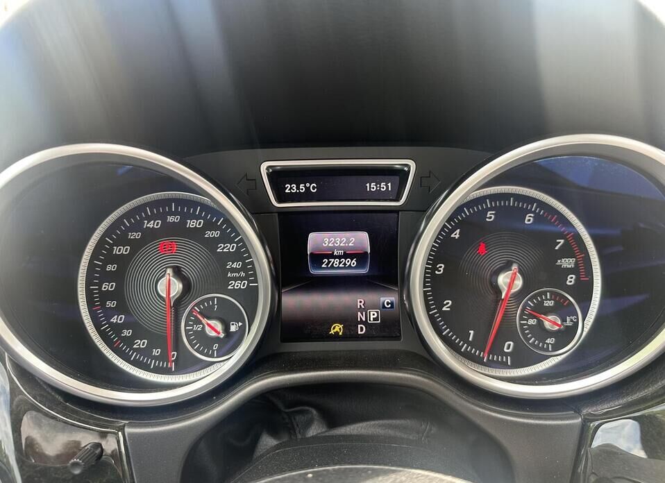 Mercedes-Benz GLE, I (W166) 400 9G-Tronic 3.0 AT (333 л.с.) 4WD