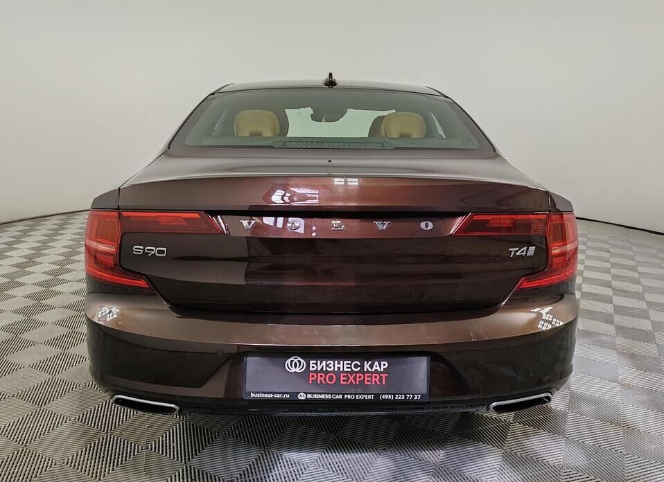 Volvo S90, II 2.0 AT (190 л.с.)
