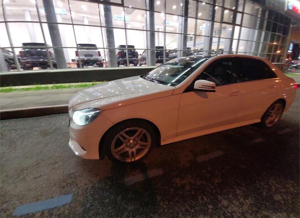 Mercedes-Benz E-Класс, IV (W212, S212, C207) Рестайлинг 200 2.0 AT (184 л.с.)