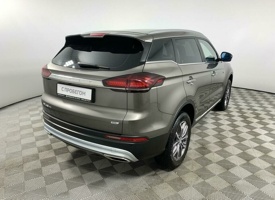 Geely Atlas Pro 1.5 AMT (177 л.с.) 4WD