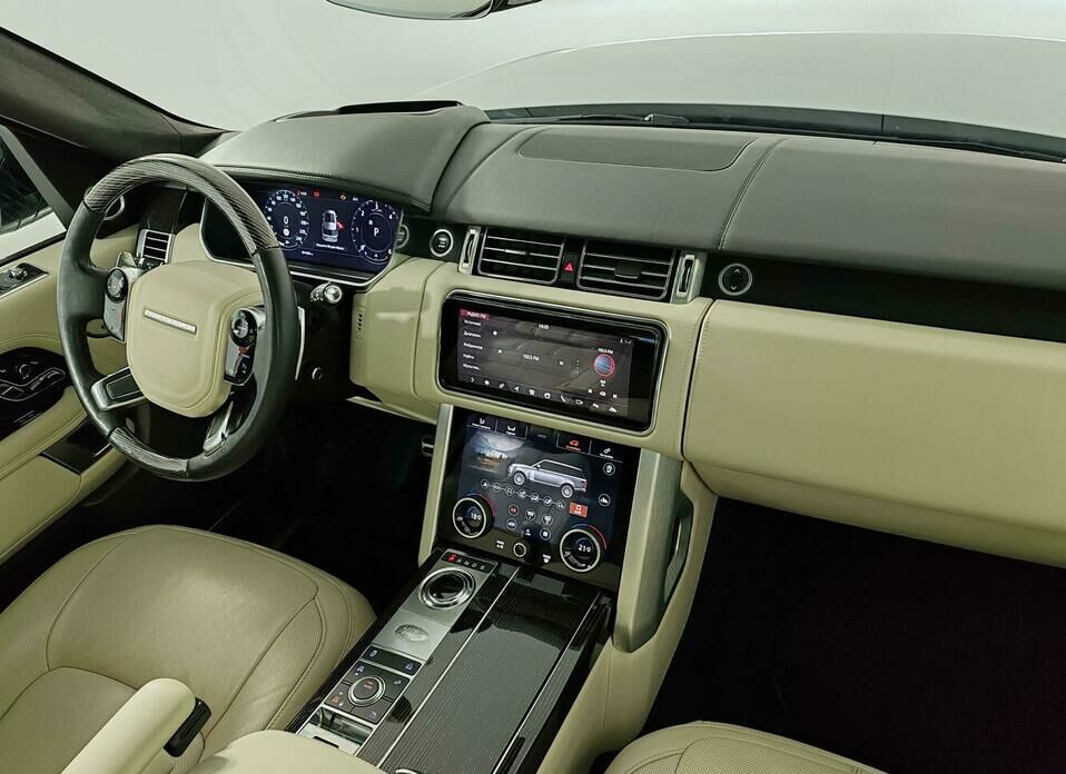 Land Rover Range Rover Long 4.4d AT (339 л.с.) 4WD