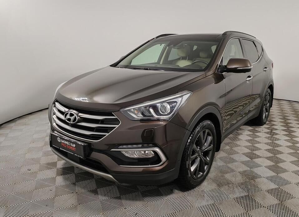 Hyundai Santa Fe 2.4 AT (171 л.с.) 4WD