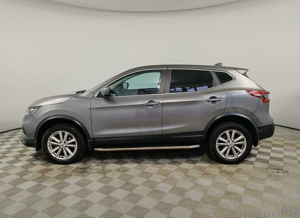 Nissan Qashqai 2.0 CVT (144 л.с.)