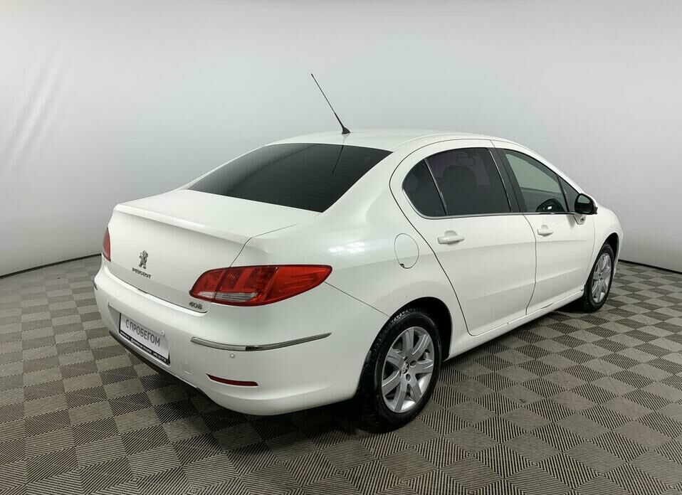 Peugeot 408 1.6 AT (150 л.с.)