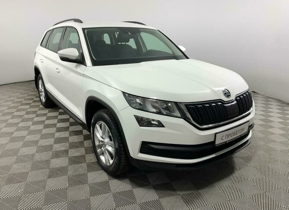 Skoda Kodiaq 2.0 AMT (180 л.с.) 4WD