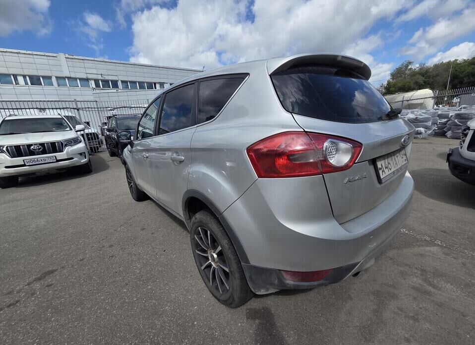 Ford Kuga, I 2.0d AMT (140 л.с.) 4WD