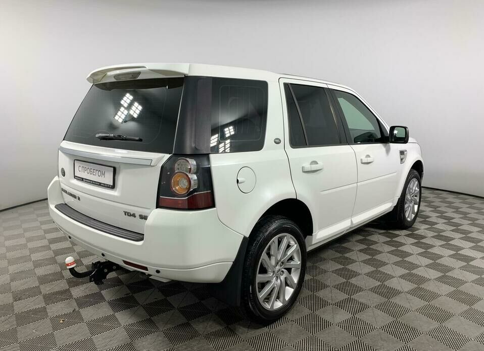 Land Rover Freelander 2.2d AT (150 л.с.) 4WD