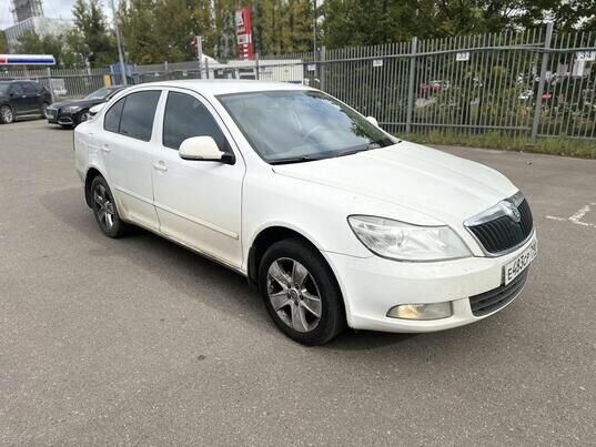 Skoda Octavia, II (A5) Рестайлинг, 2012 г., 223 779 км