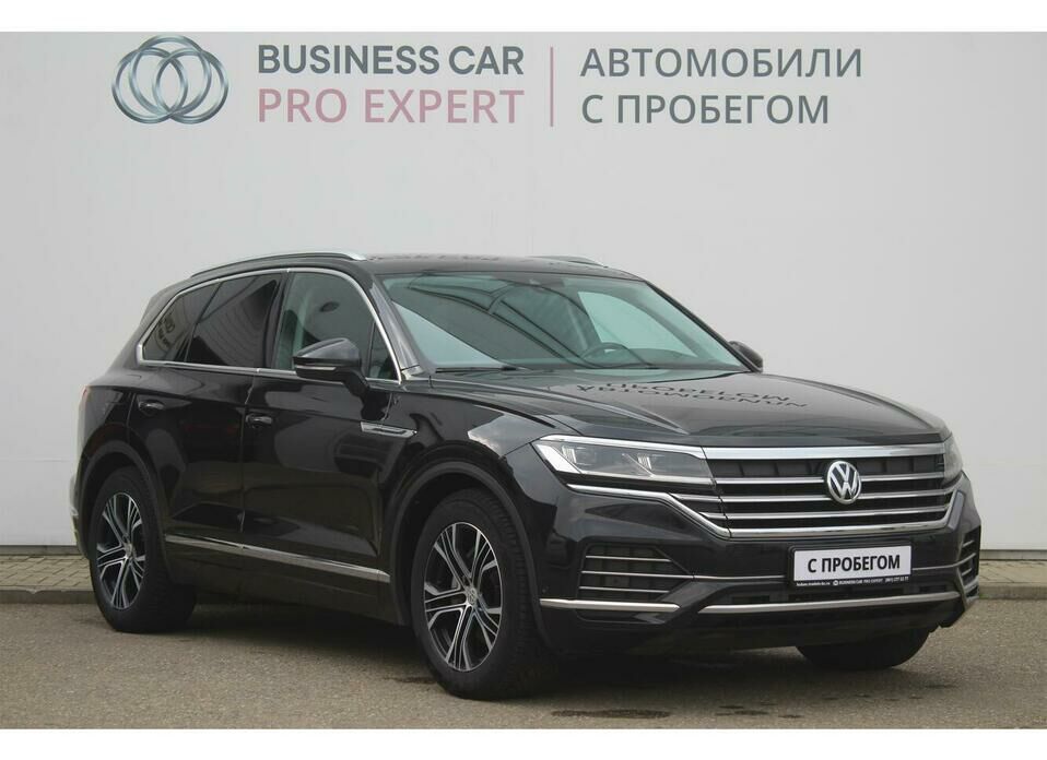 Volkswagen Touareg 3.0d AT (249 л.с.) 4WD