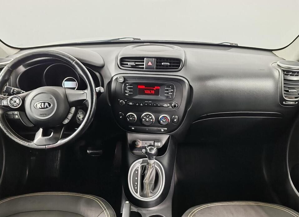 Kia Soul, II 1.6 AT (124 л.с.)