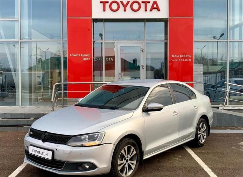 Volkswagen Jetta, VI 1.4 AMT (150 л.с.)