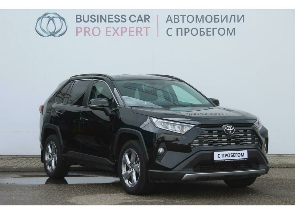 Toyota RAV4 2.0 CVT (149 л.с.)