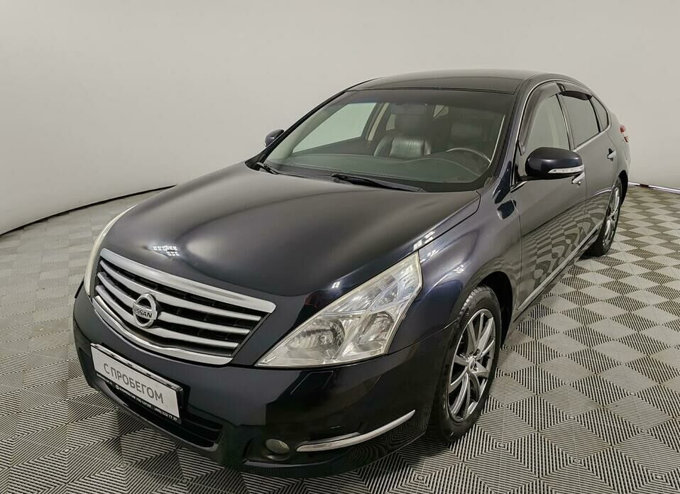 Nissan Teana 3.5 CVT (249 л.с.)