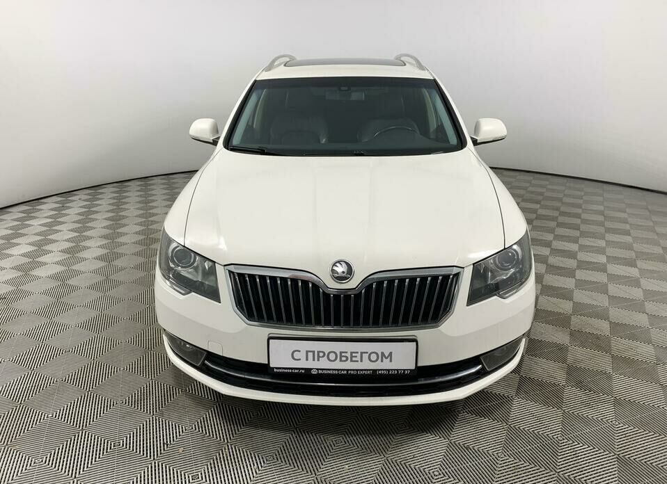 Skoda Superb 2.0 AMT (200 л.с.)