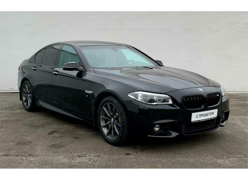 BMW 5 серии 535i xDrive 3.0 AT (306 л.с.) 4WD