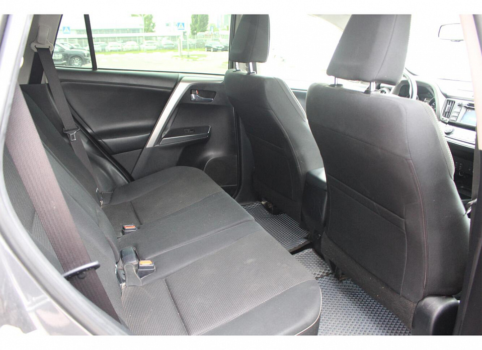 Toyota RAV4, IV (CA40) Рестайлинг 2.0 CVT (146 л.с.) 4WD