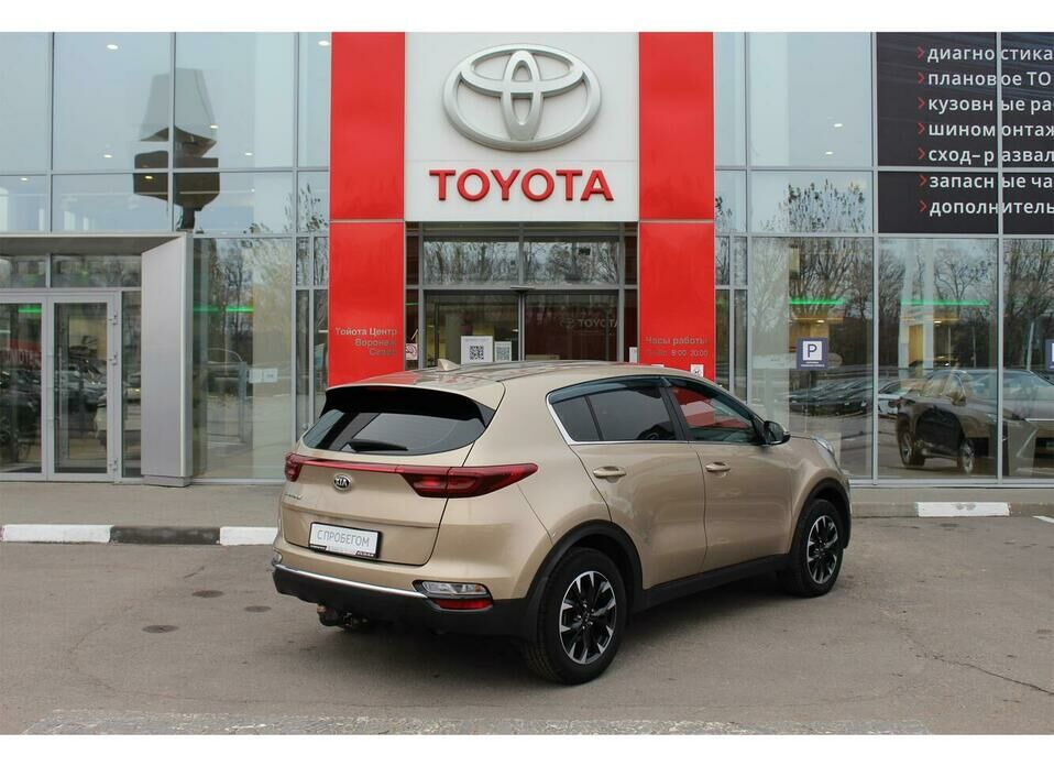 Kia Sportage 2.0 AT (150 л.с.)