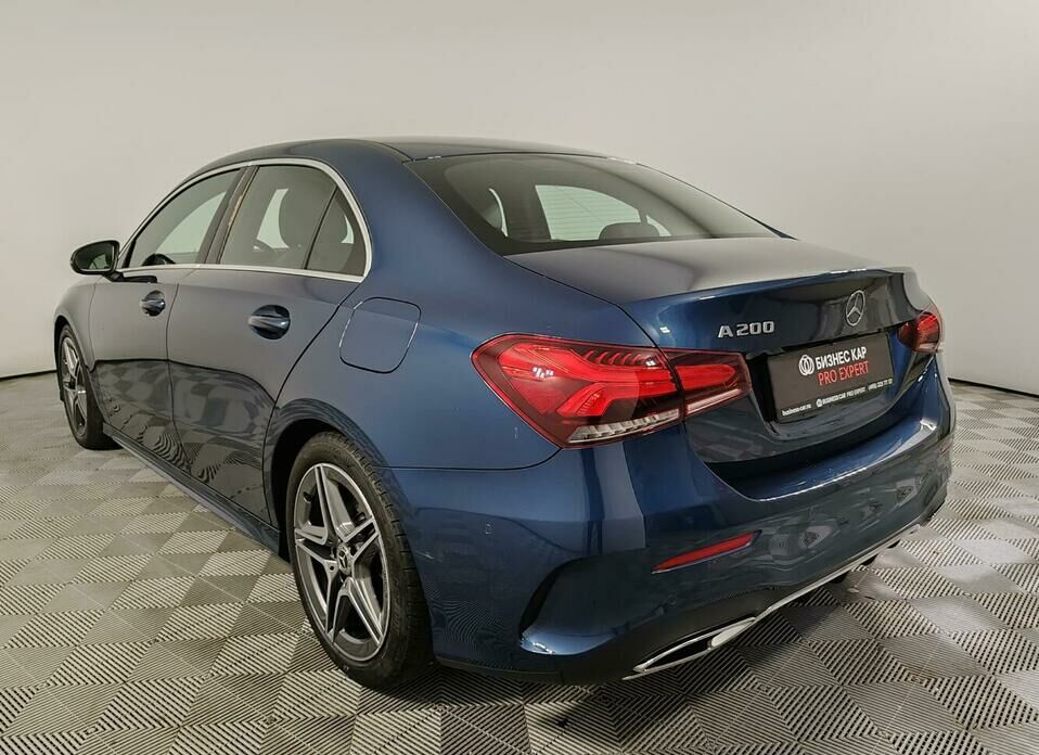 Mercedes-Benz A-Класс 200 1.3 AMT (150 л.с.)