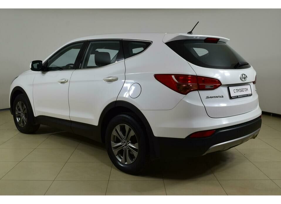 Hyundai Santa Fe 2.4 AT (175 л.с.) 4WD