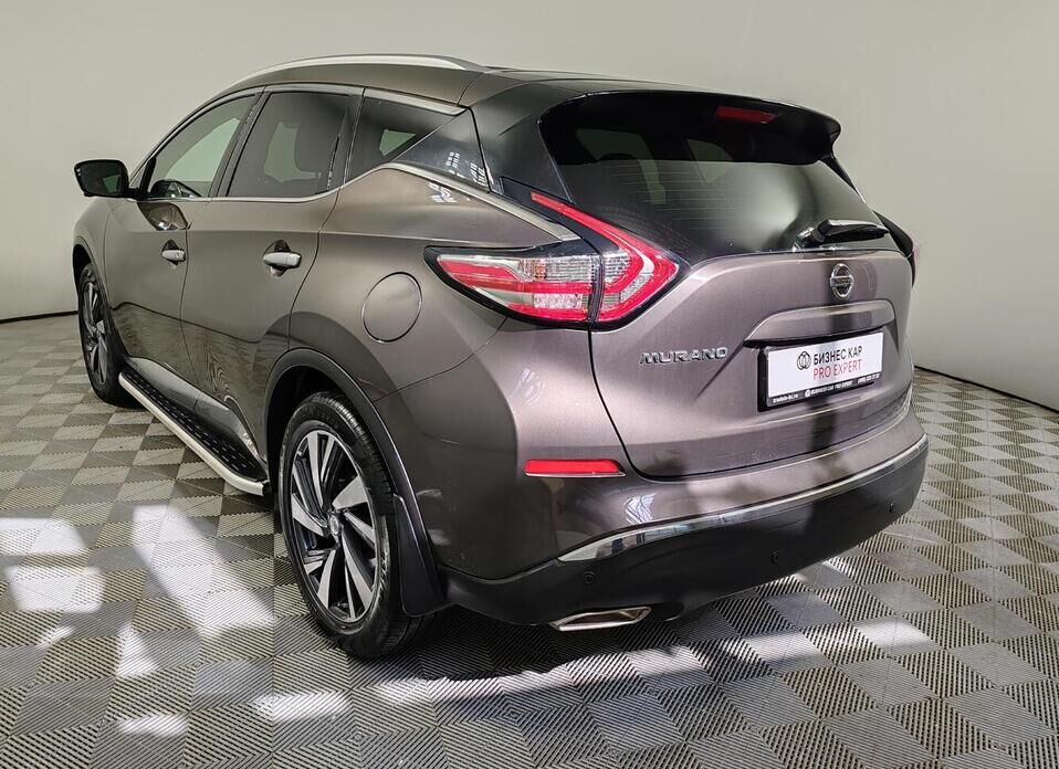 Nissan Murano 3.5 CVT (249 л.с.) 4WD