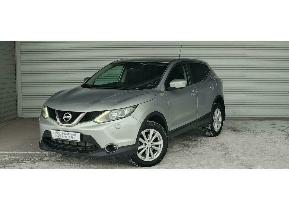 Nissan Qashqai 2.0 CVT (144 л.с.)