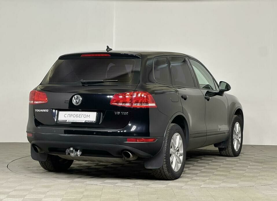 Volkswagen Touareg 3.0d AT (204 л.с.) 4WD