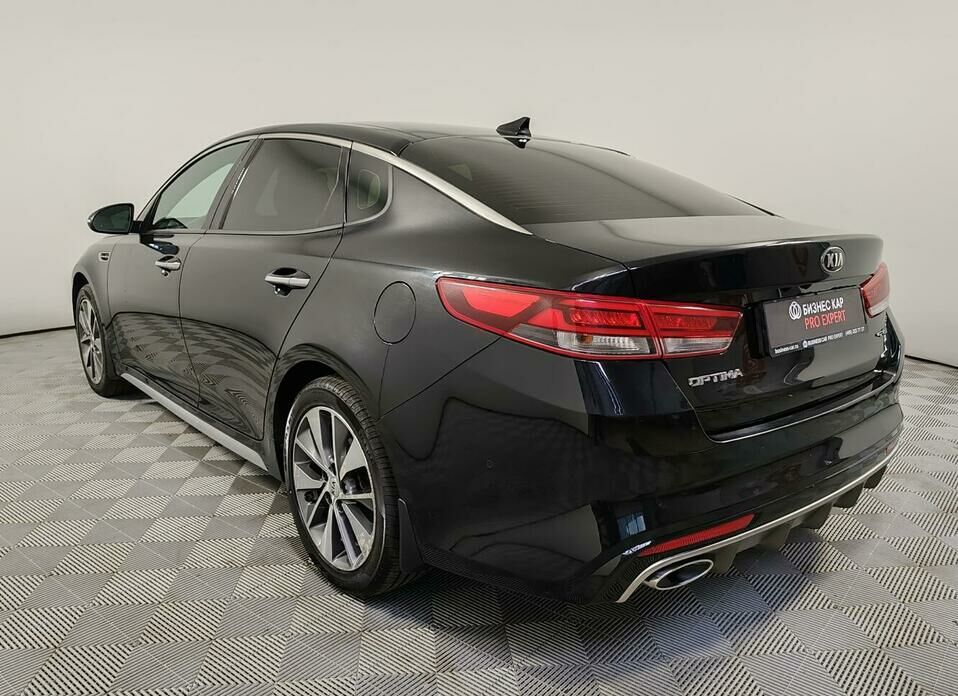Kia Optima 2.4 AT (188 л.с.)