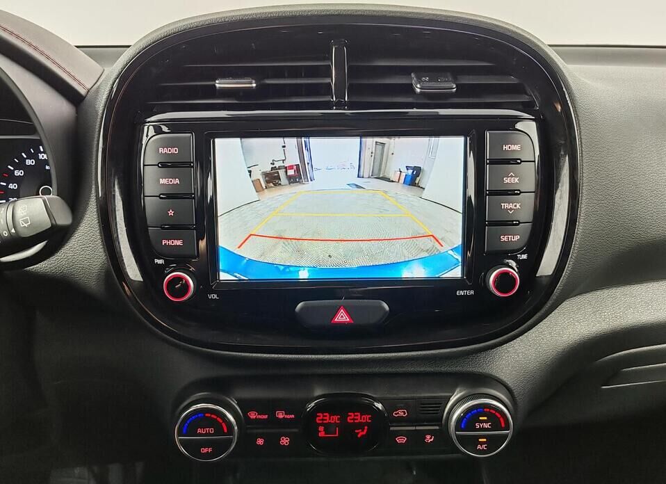 Kia Soul 2.0 AT (150 л.с.)
