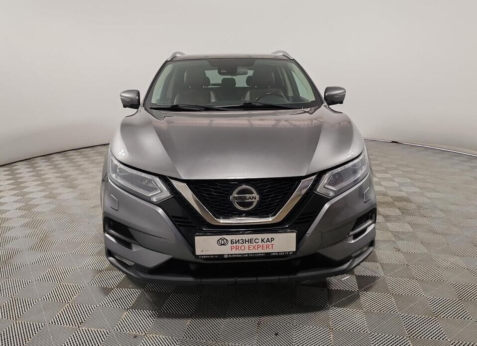 Nissan Qashqai, II Рестайлинг 2.0 CVT (144 л.с.) 4WD