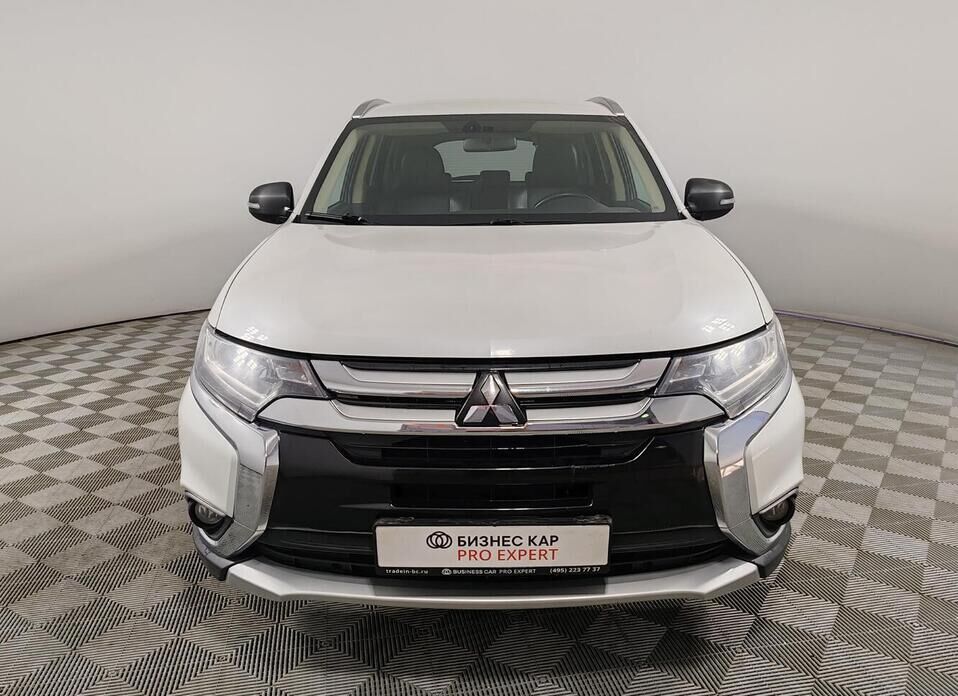 Mitsubishi Outlander 2.4 CVT (167 л.с.) 4WD
