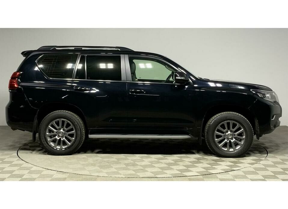 Toyota Land Cruiser Prado 2.8d AT (177 л.с.) 4WD