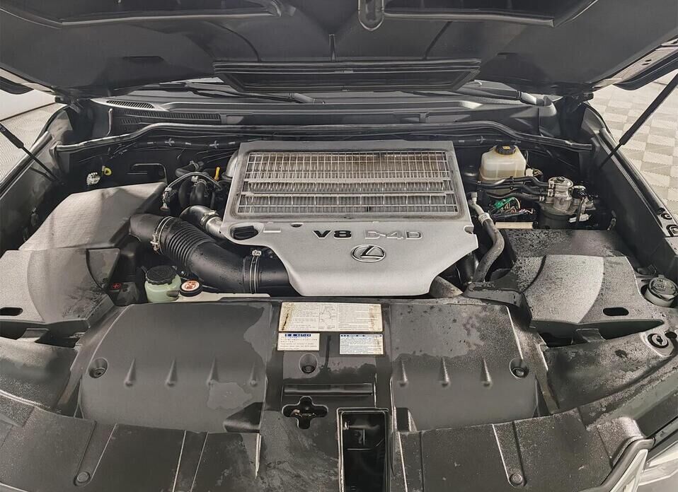 Lexus LX, III Рестайлинг 2 450d 4.5d AT (272 л.с.) 4WD