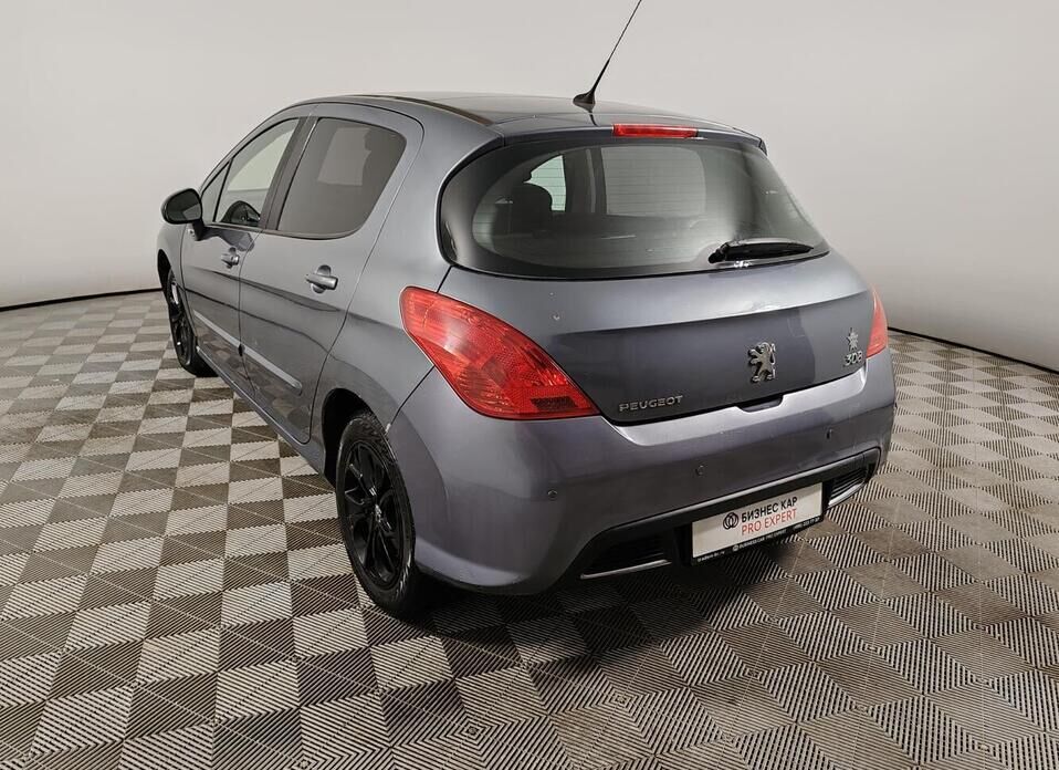 Peugeot 308, I 1.6 AT (120 л.с.)