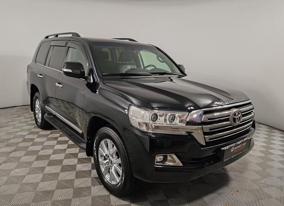 Toyota Land Cruiser 4.5d AT (249 л.с.) 4WD