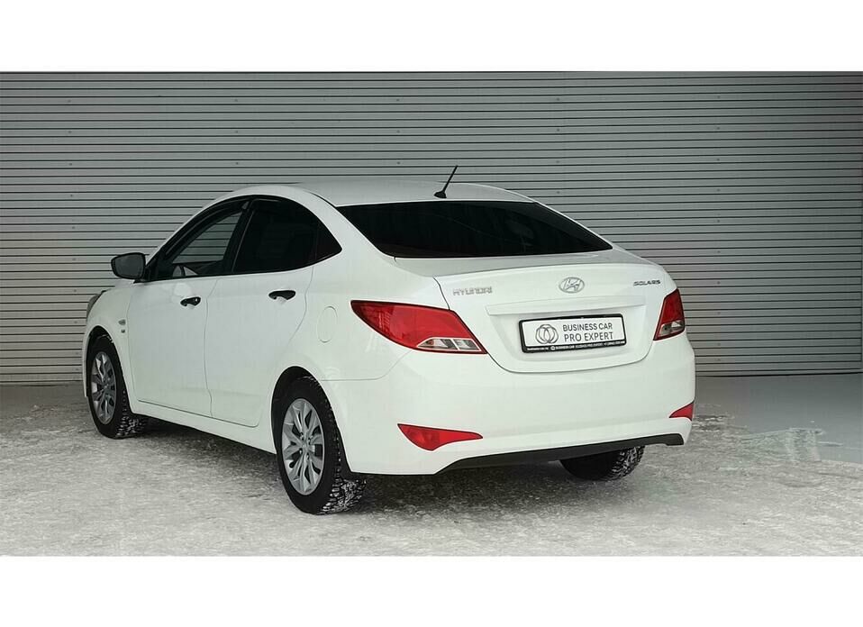 Hyundai Solaris 1.6 AT (123 л.с.)