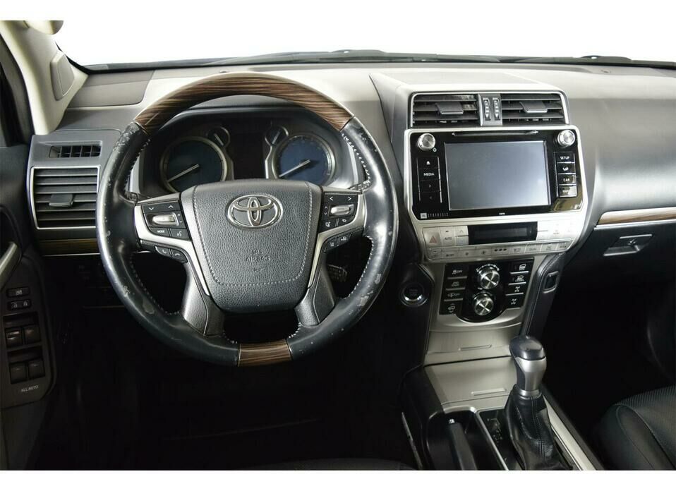 Toyota Land Cruiser Prado 2.8d AT (177 л.с.) 4WD