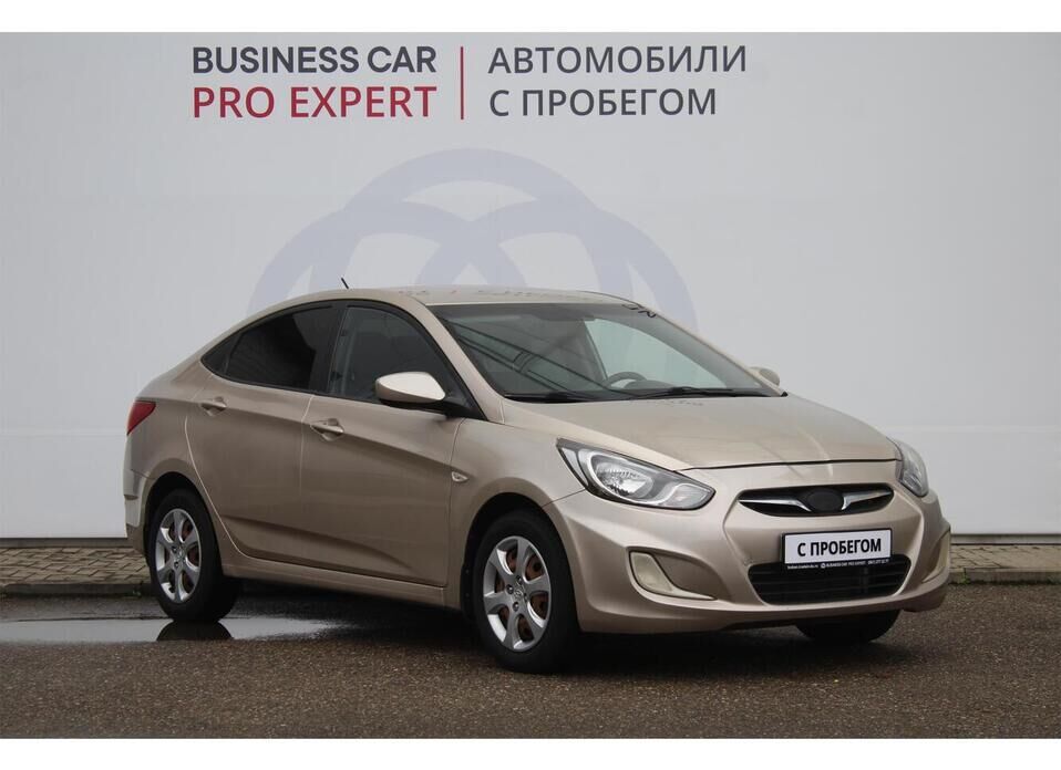 Hyundai Solaris, I 1.6 AT (123 л.с.)