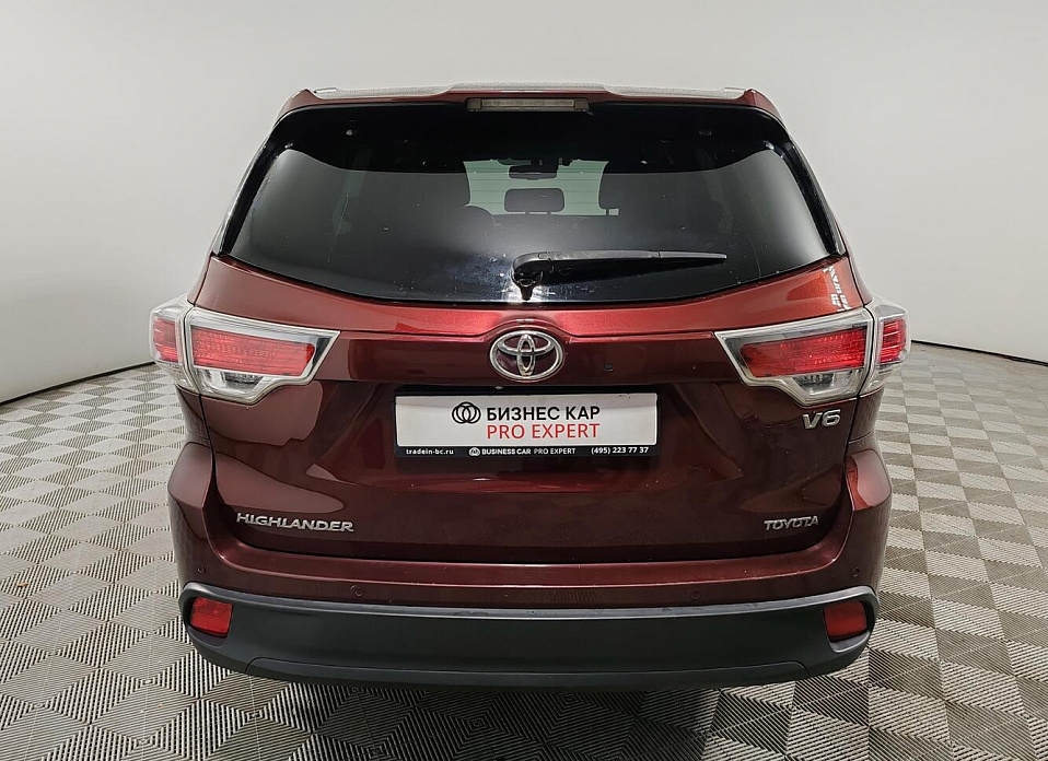 Toyota Highlander, III (U50) 3.5 AT (249 л.с.) 4WD