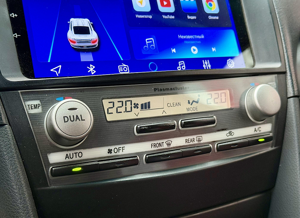 Toyota Camry, VI (XV40) Рестайлинг 3.5 AT (277 л.с.)