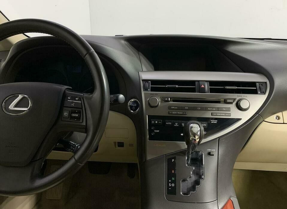 Lexus RX 450h 3.5hyb CVT (249 л.с.) 4WD