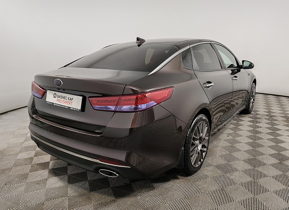 Kia Optima, IV 2.4 AT (188 л.с.)