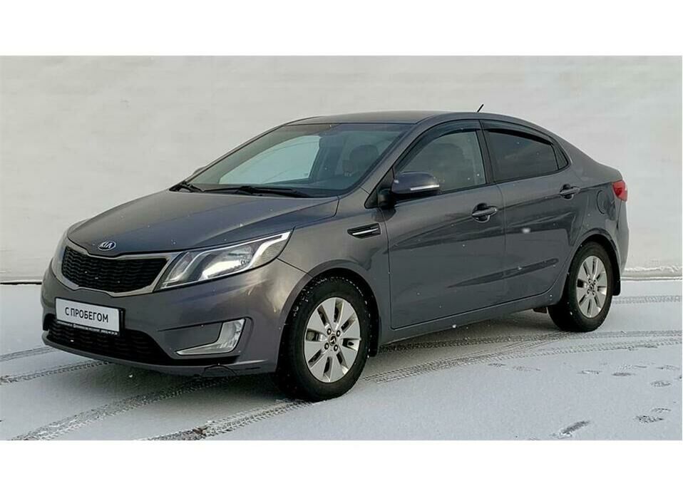 Kia Rio 5-speed 1.6 MT (123 л.с.)