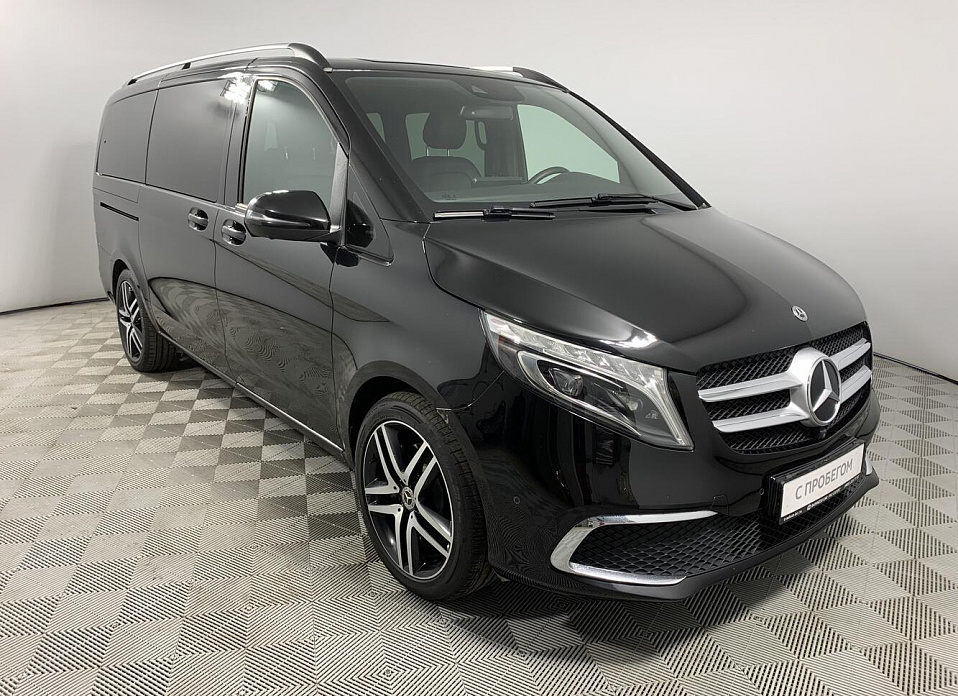 Mercedes-Benz V-Класс, III (W447) Рестайлинг 250 d длинный 2.1d AT (190 л.с.) 4WD