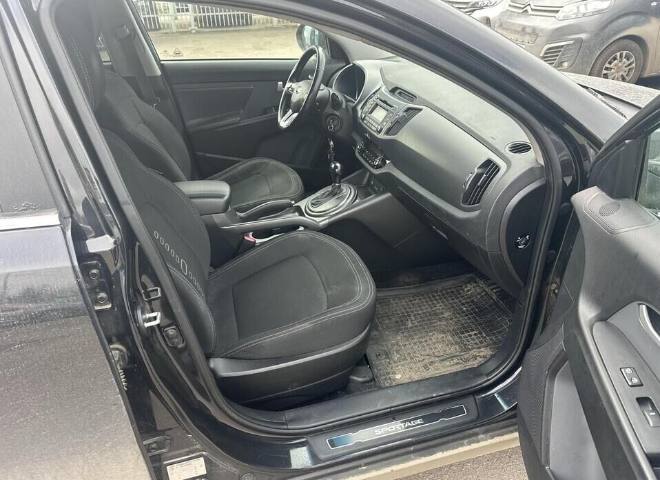 Kia Sportage, III 2.0 AT (150 л.с.) 4WD