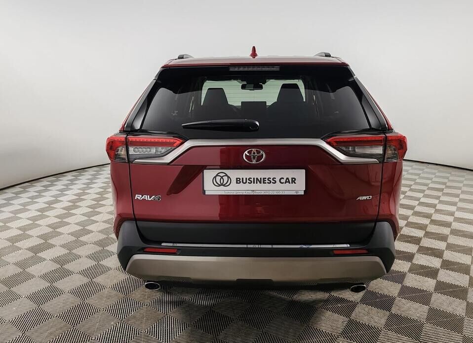 Toyota RAV4, V (XA50) 2.0 CVT (173 л.с.) 4WD