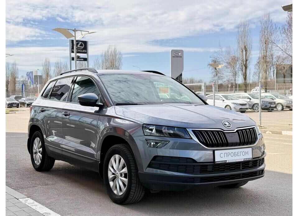 Skoda Karoq, I 1.4 AT (150 л.с.)