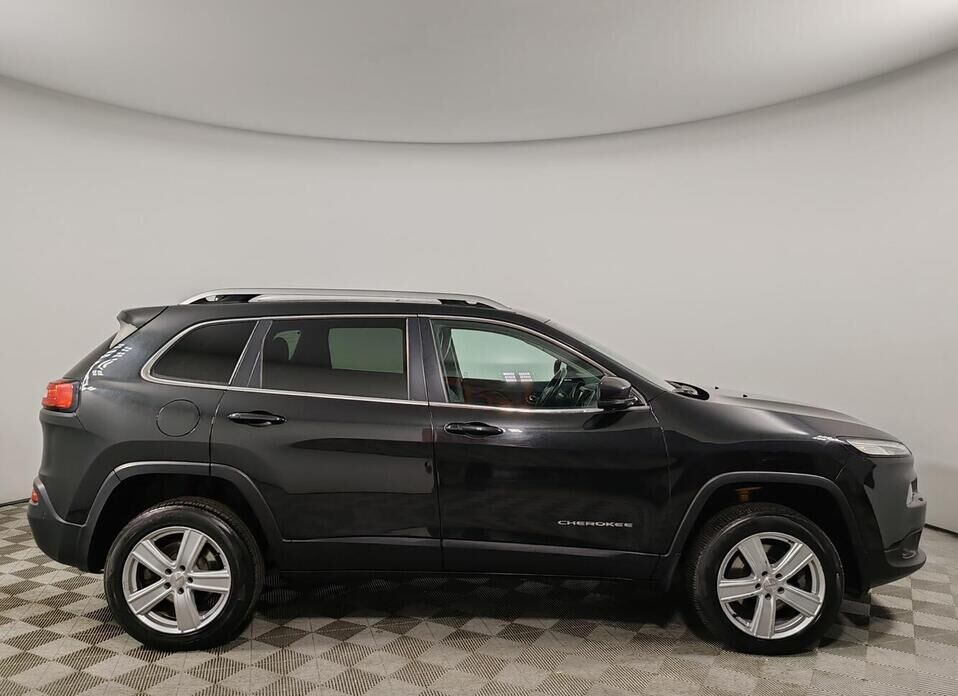 Jeep Cherokee 2.0d AT (170 л.с.) 4WD
